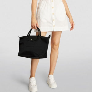 Le Pliage Energy L Handbag Black - Image 2