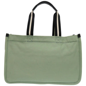 Marc Jacobs Signet Canvas Tote - Green - Image 5