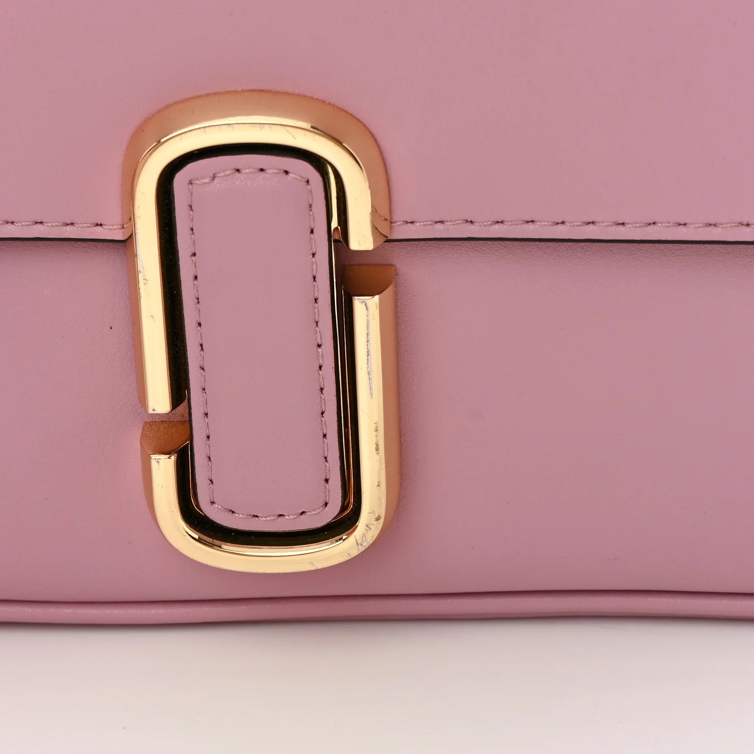 The Marc Jacobs J Marc Shoulder Bag Pink - Image 2