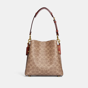 Coach Willow Bucket Bag In Signature Canvas - Image 3