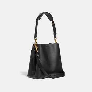 Coach Willow Bucket Bag Black - Image 2
