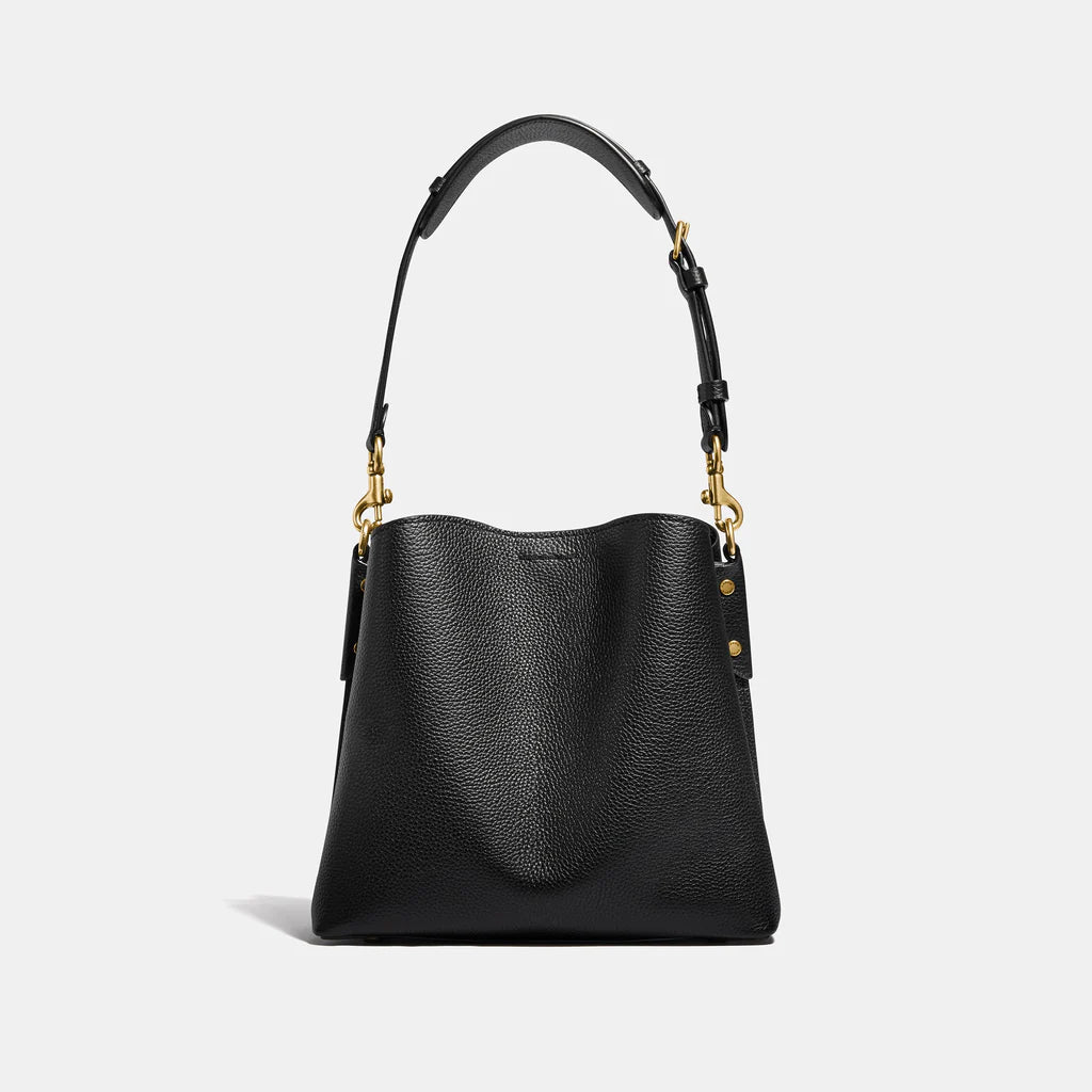 Coach Willow Bucket Bag Black - Image 7