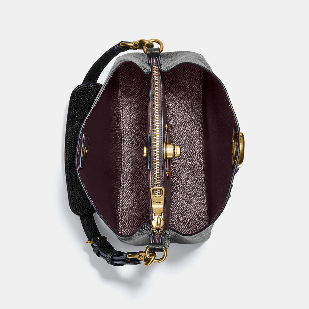 Coach Willow Bucket Bag Black - Image 5