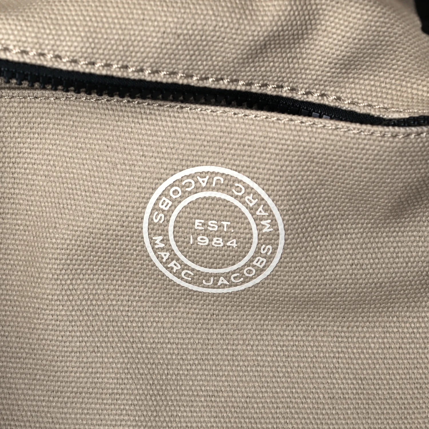 Marc Jacobs Signet Canvas Tote - Beige - Image 3