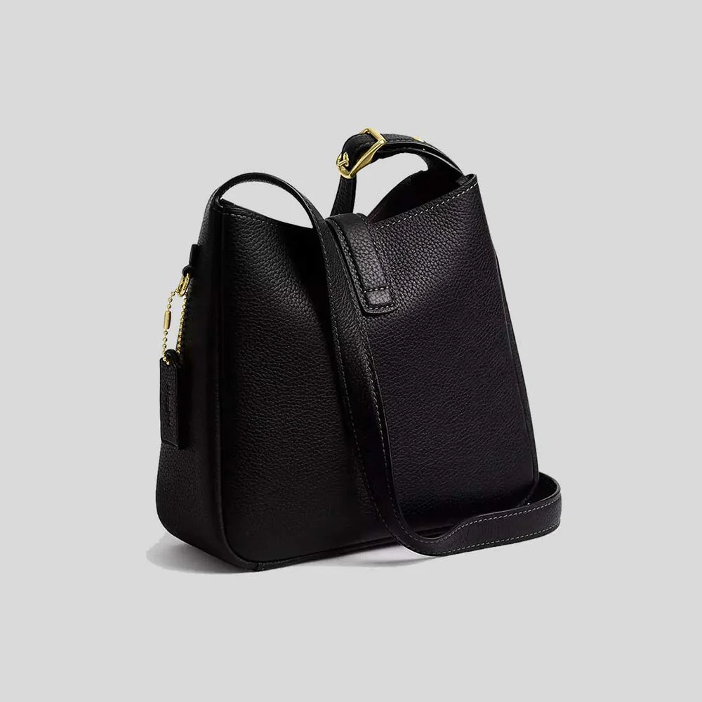 COACH Hadley Mini Crossbody Bag Black - Image 3