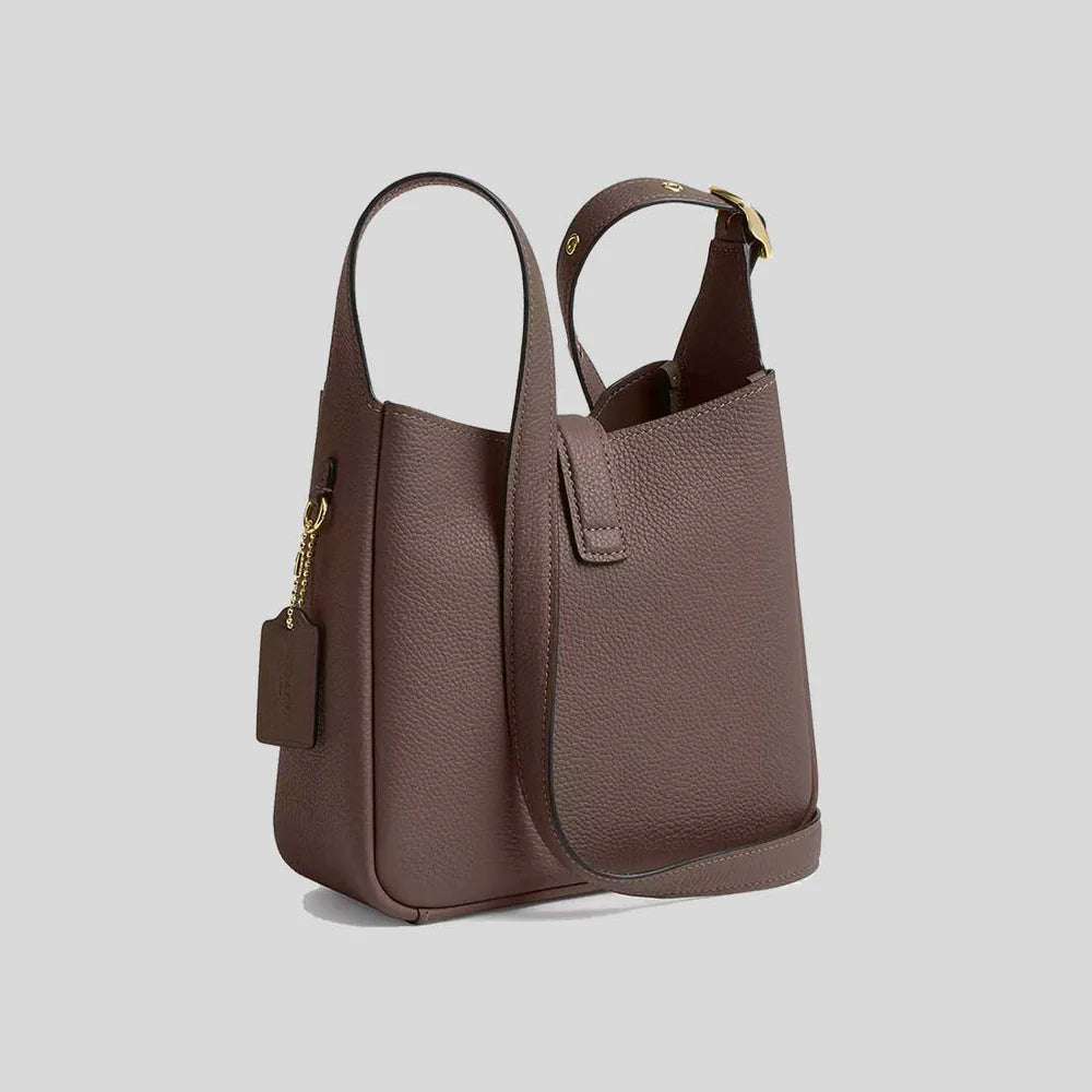 COACH Hadley Mini Crossbody Bag Dark Stone - Image 3
