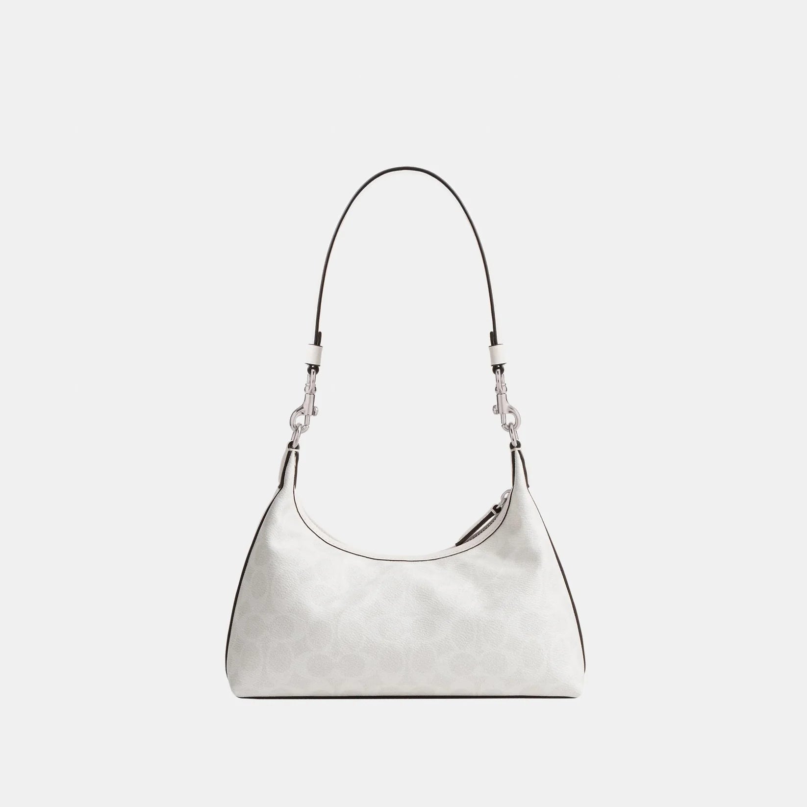 Coach Juliet Shoulder Bag 25 In Signature Canvas White Chalk - Image 6
