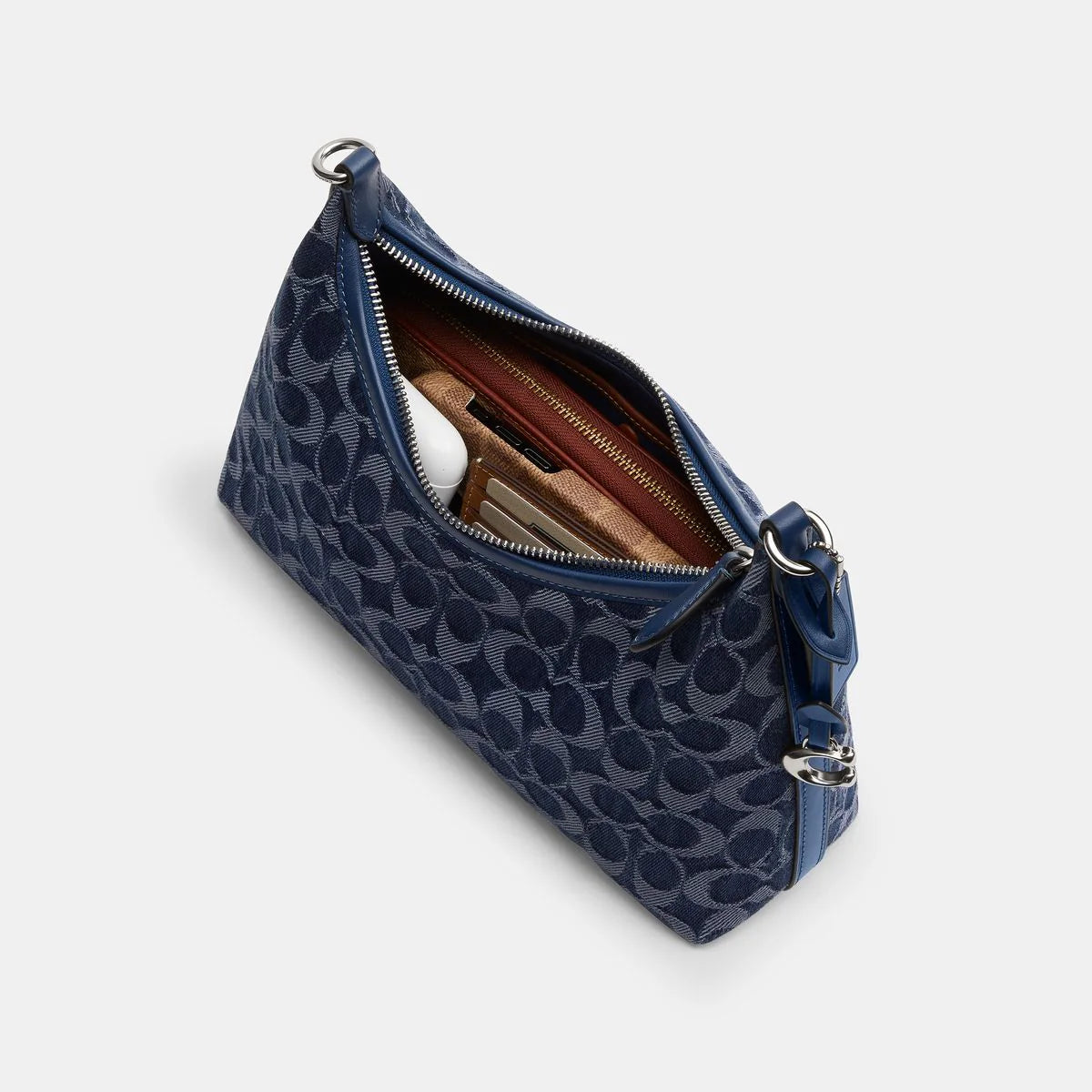 Coach Juliet Shoulder Bag 25 In Signature Denim - Image 4