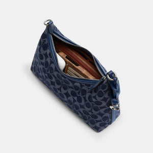 Coach Juliet Shoulder Bag 25 In Signature Denim - Image 4