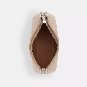 Coach Laurel Small Shoulder Bag In Signature Canvas - Image 6