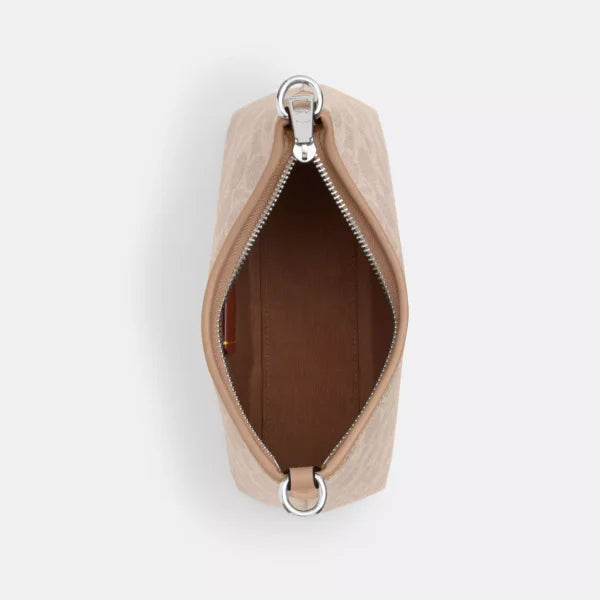 Coach Laurel Small Shoulder Bag In Signature Canvas - Image 6