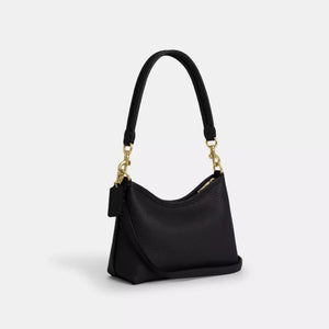 Coach Laurel Small Shoulder Bag Black - Image 5