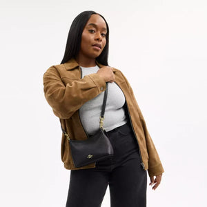 Coach Laurel Small Shoulder Bag Black - Image 4