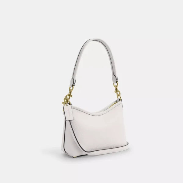 Coach Laurel Small Shoulder Bag Chalk - Image 2