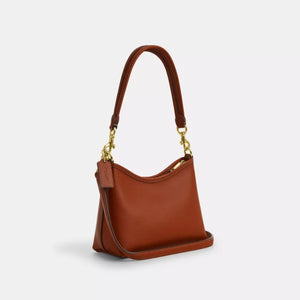 Coach Laurel Small Shoulder Bag Tan - Image 5
