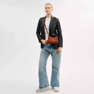 Coach Laurel Small Shoulder Bag Tan - Image 4