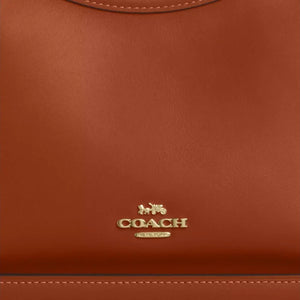 Coach Laurel Small Shoulder Bag Tan - Image 7
