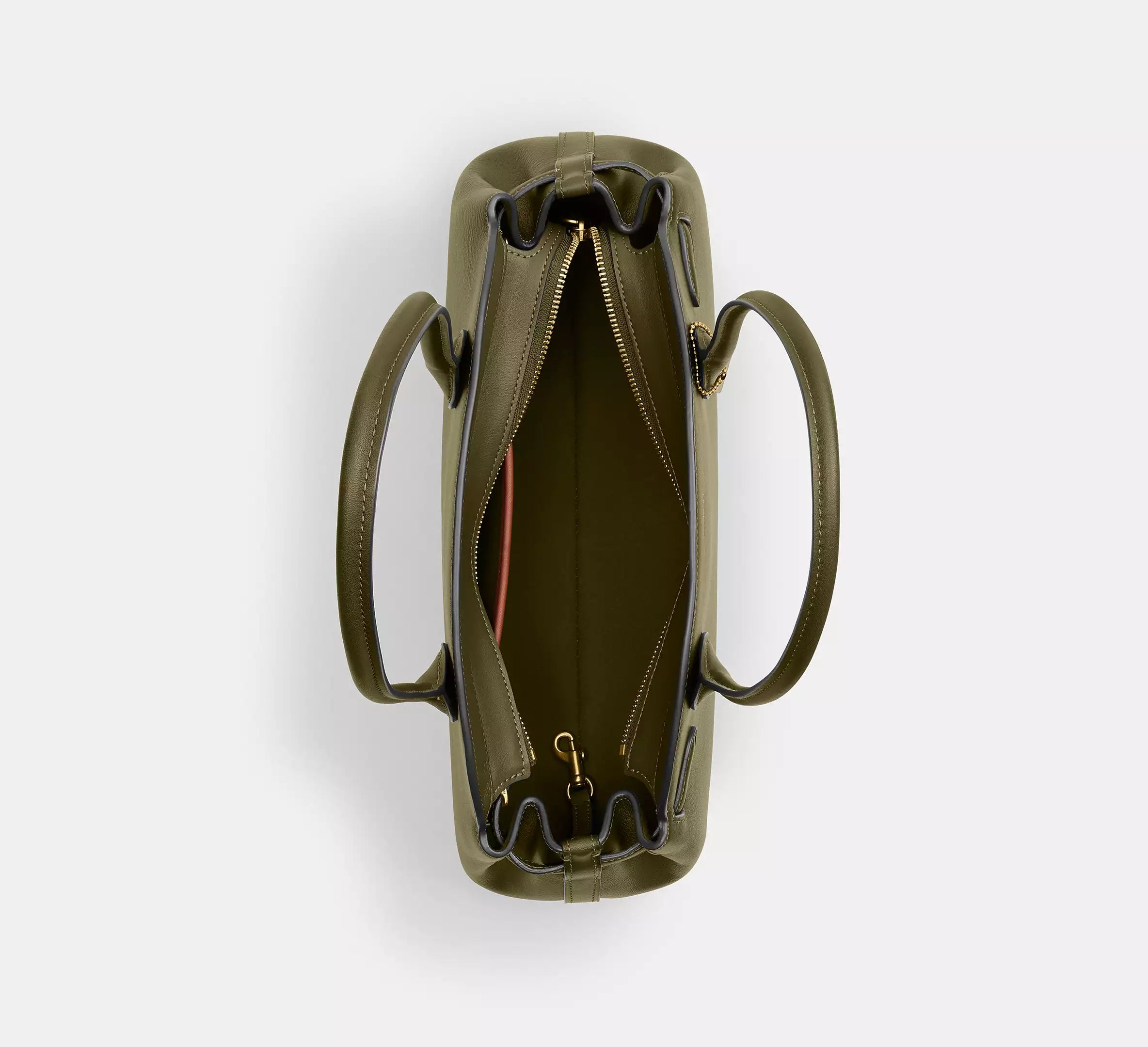 Empire Carryall Bag 34 in Brass/Olive - Image 6