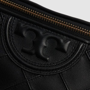 Tory Burch Fleming Soft Convertible Belt Bag Black - Image 5