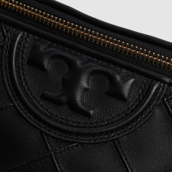 Tory Burch Fleming Soft Convertible Belt Bag Black - Image 5