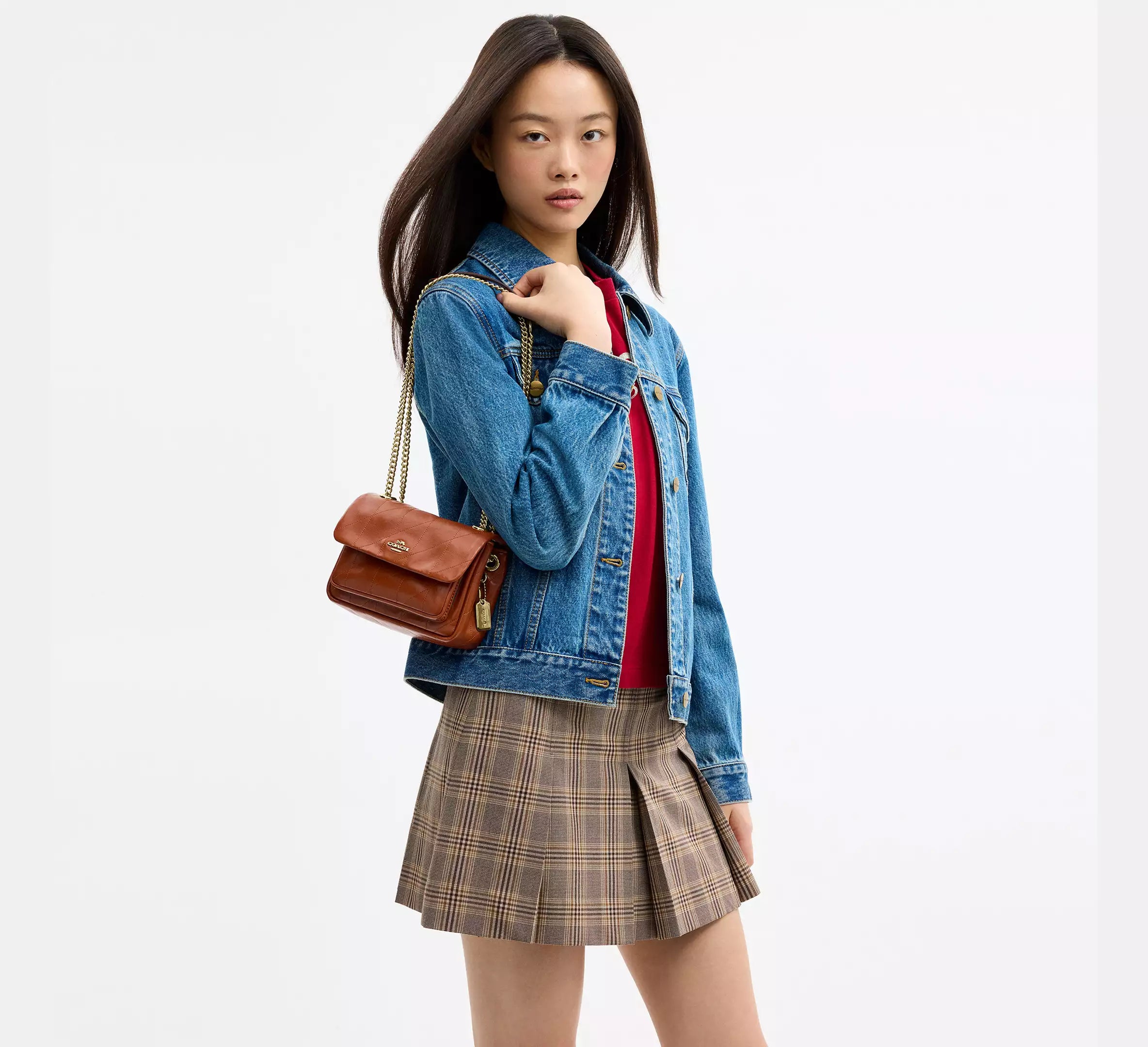 Elodie Crossbody Bag 18 With Quilting - Image 2