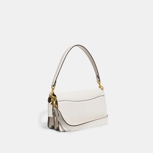 Tabby Shoulder Bag 26 refined pebble leather Chalk - Image 2