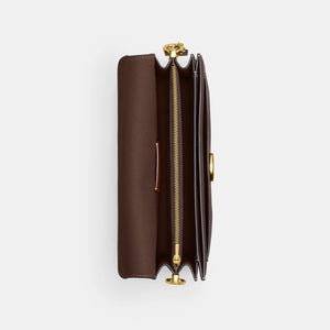 Tabby Shoulder Bag 26 refined pebble leather Maple Gold - Image 7