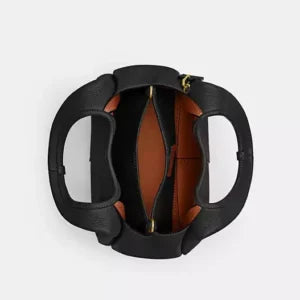 Coach Lana Shoulder Bag 23 Black - Image 4