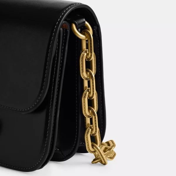 Coach Idol Leather Black - Image 6