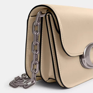 Coach Idol Leather Ivory - Image 6