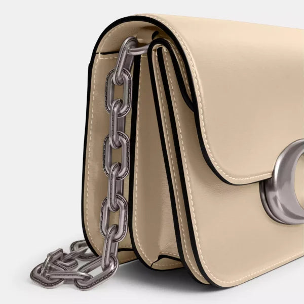 Coach Idol Leather Ivory - Image 6