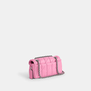 Tabby Shoulder Bag 20 With Quilting leather Pink - Image 2