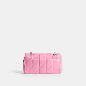 Tabby Shoulder Bag 20 With Quilting leather Pink - Image 3