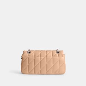 Tabby Shoulder Bag 26 With Quilting Nude - Image 3
