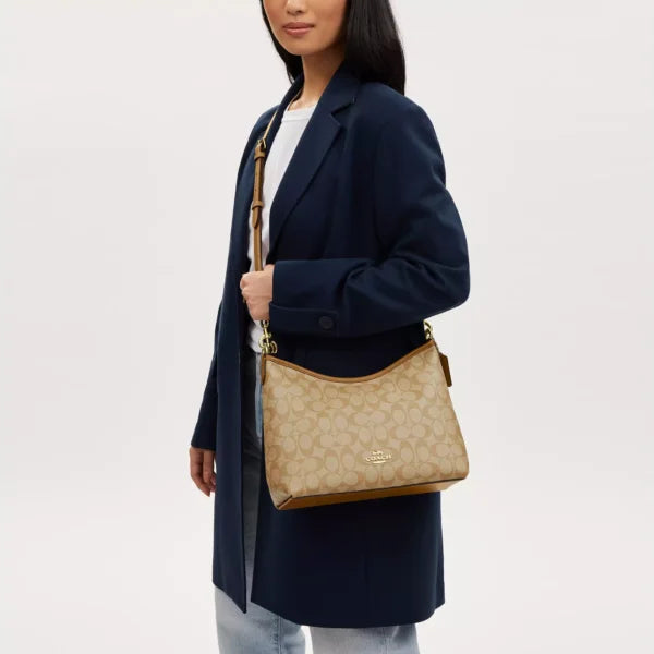 Coach Laurel Shoulder Bag In Signature Canvas - Image 6