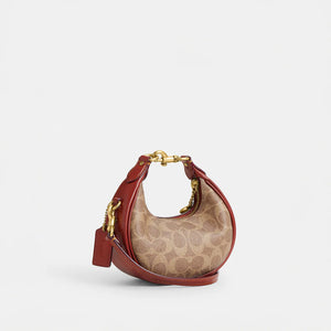 Coach Jonie Bag In Signature Canvas - Image 2