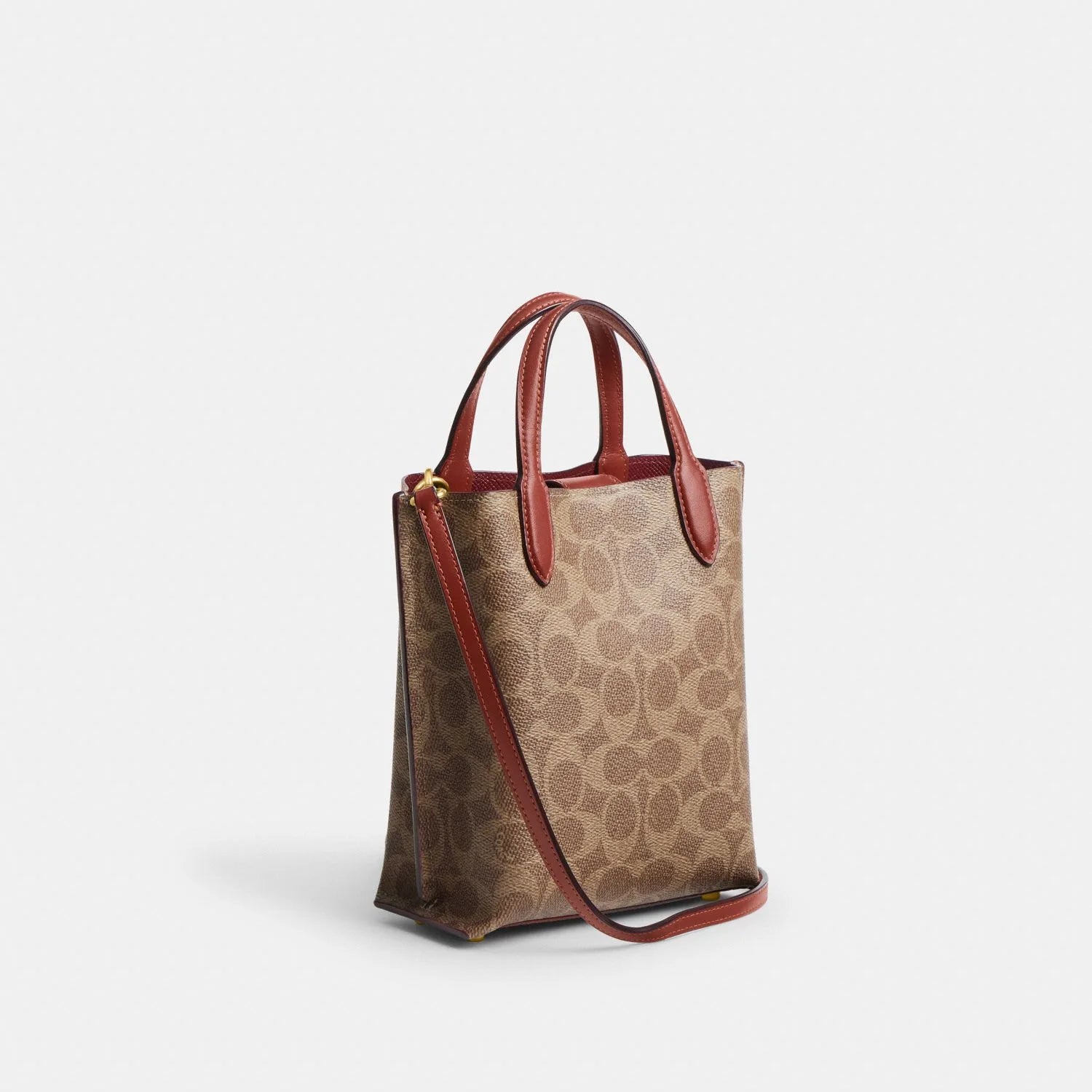 Coach WILLOW TOTE 16 In Signature Canvas - Image 2