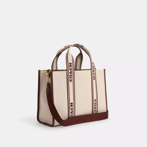 Coach Smith Tote Bag Cream - Image 2
