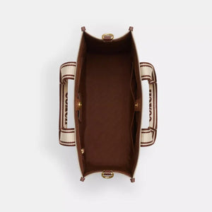 Coach Smith Tote Bag Cream - Image 3