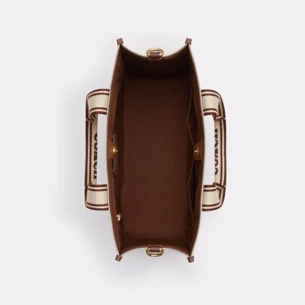 Coach Smith Tote Bag Cream - Image 3