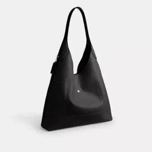 Coach Brooklyn Shoulder Bag 39 Black - Image 2
