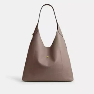 Coach Brooklyn Shoulder Bag 39 Dark Stone - Image 3