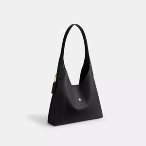 Coach Brooklyn Shoulder Bag 28 Black - Image 2