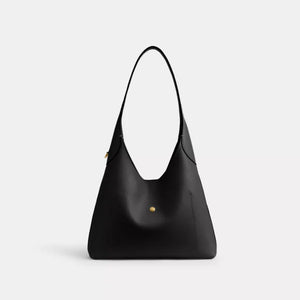 Coach Brooklyn Shoulder Bag 28 Black - Image 3