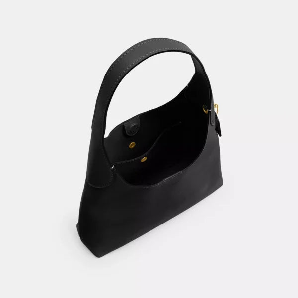 Coach Brooklyn Shoulder Bag 28 Black - Image 6