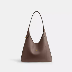 Coach Brooklyn Shoulder Bag 28 Dark Stone - Image 3