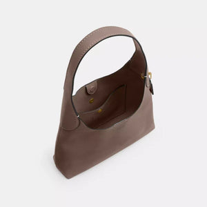 Coach Brooklyn Shoulder Bag 28 Dark Stone - Image 5