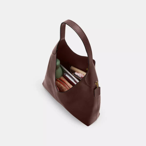 Coach Brooklyn Shoulder Bag 28 Maple - Image 4