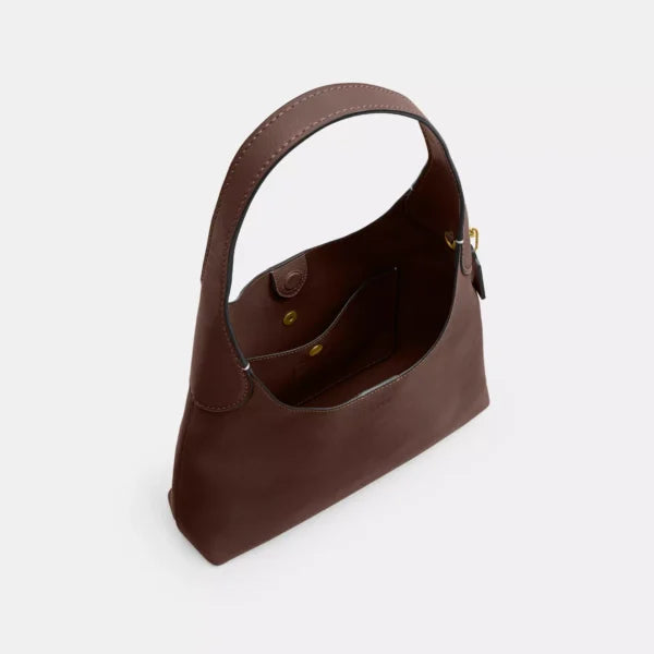 Coach Brooklyn Shoulder Bag 28 Maple - Image 5