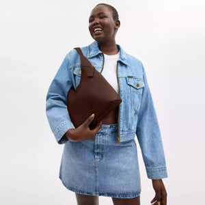 Coach Brooklyn Shoulder Bag 28 Maple - Image 6